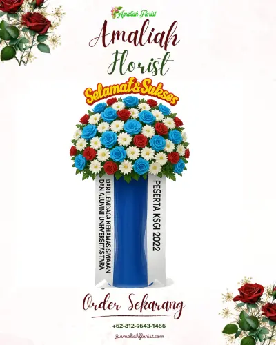 Standing Flower di Sembung